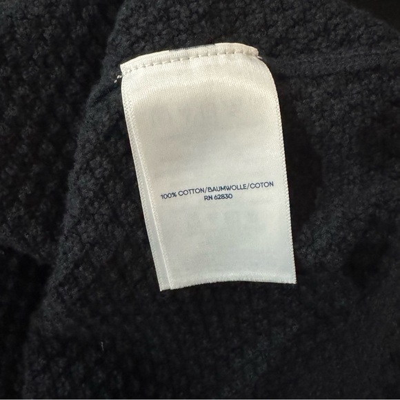 Cozy Lands’ End Black Turtleneck Sweater - Petite Medium - Picture 11 of 11